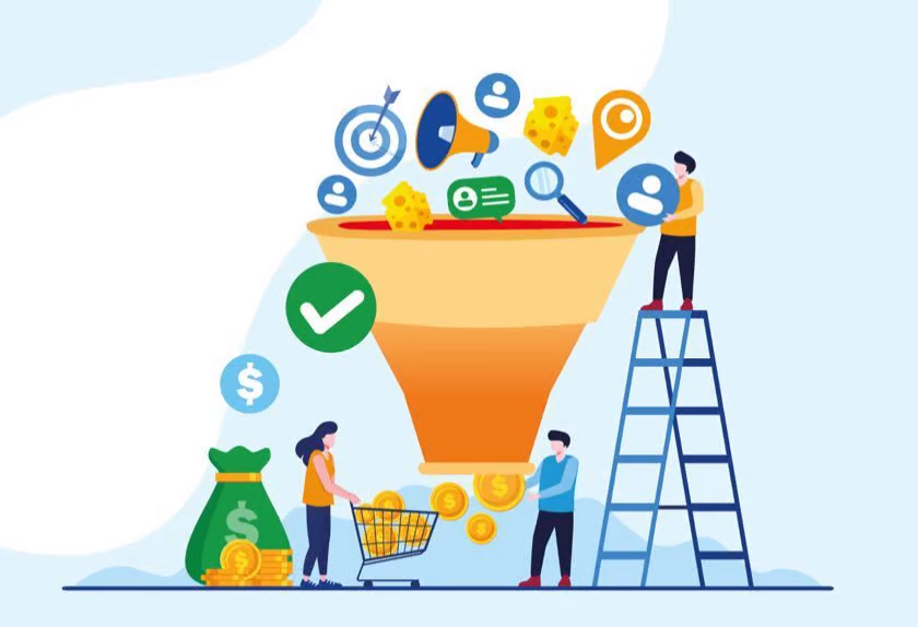 Como utilizar a estrutura do Funil de Vendas no seu negócio
